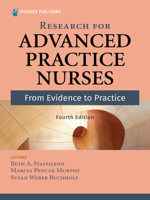 cover image of Research for Advanced Practice Nurses